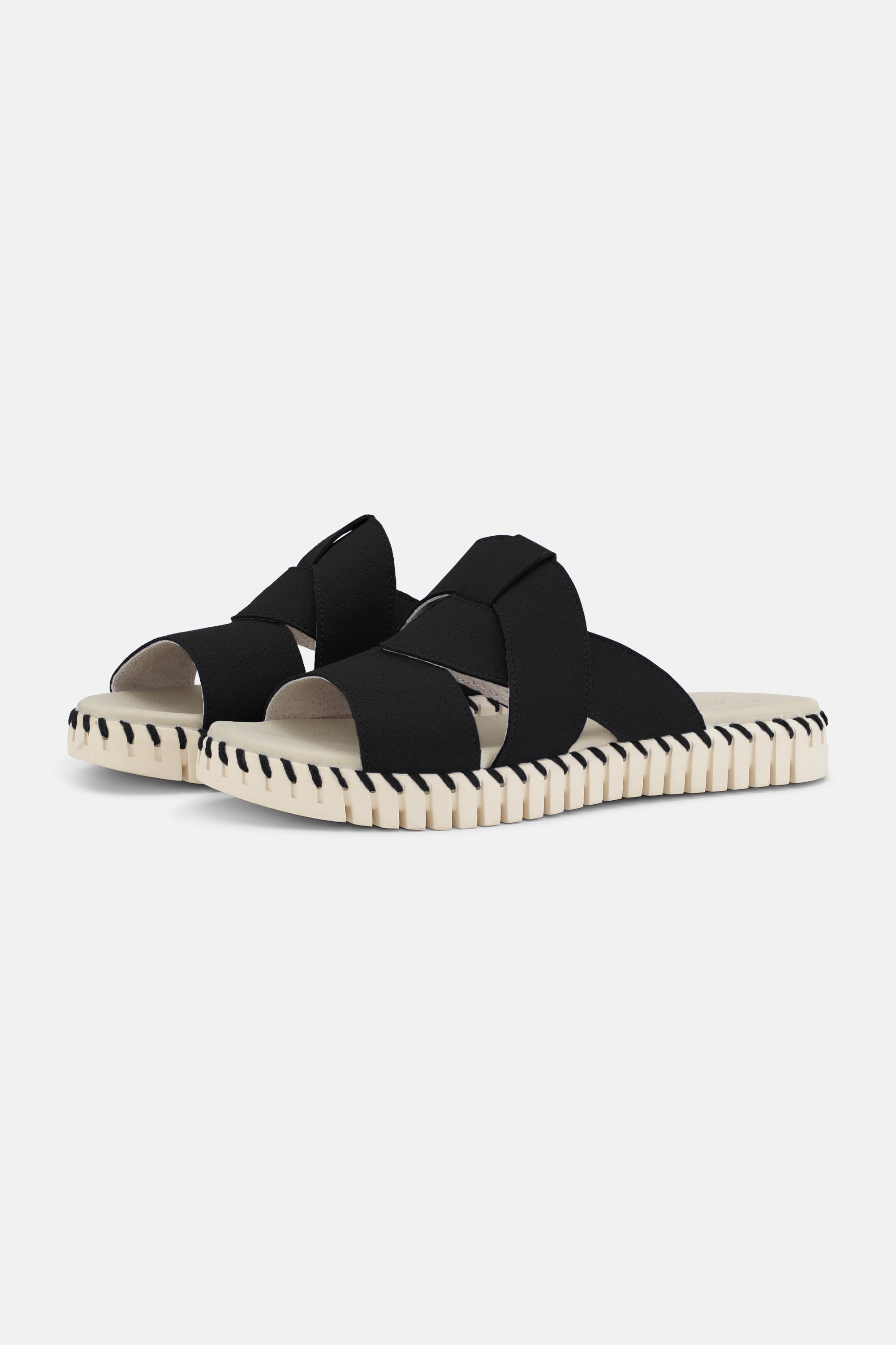 Ilse Jacobsen Hornbæk Footwear Sandals Sandals 001 Black